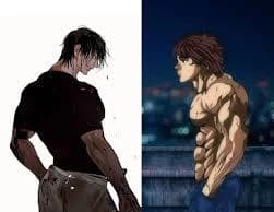 Toji and baki thumbnail