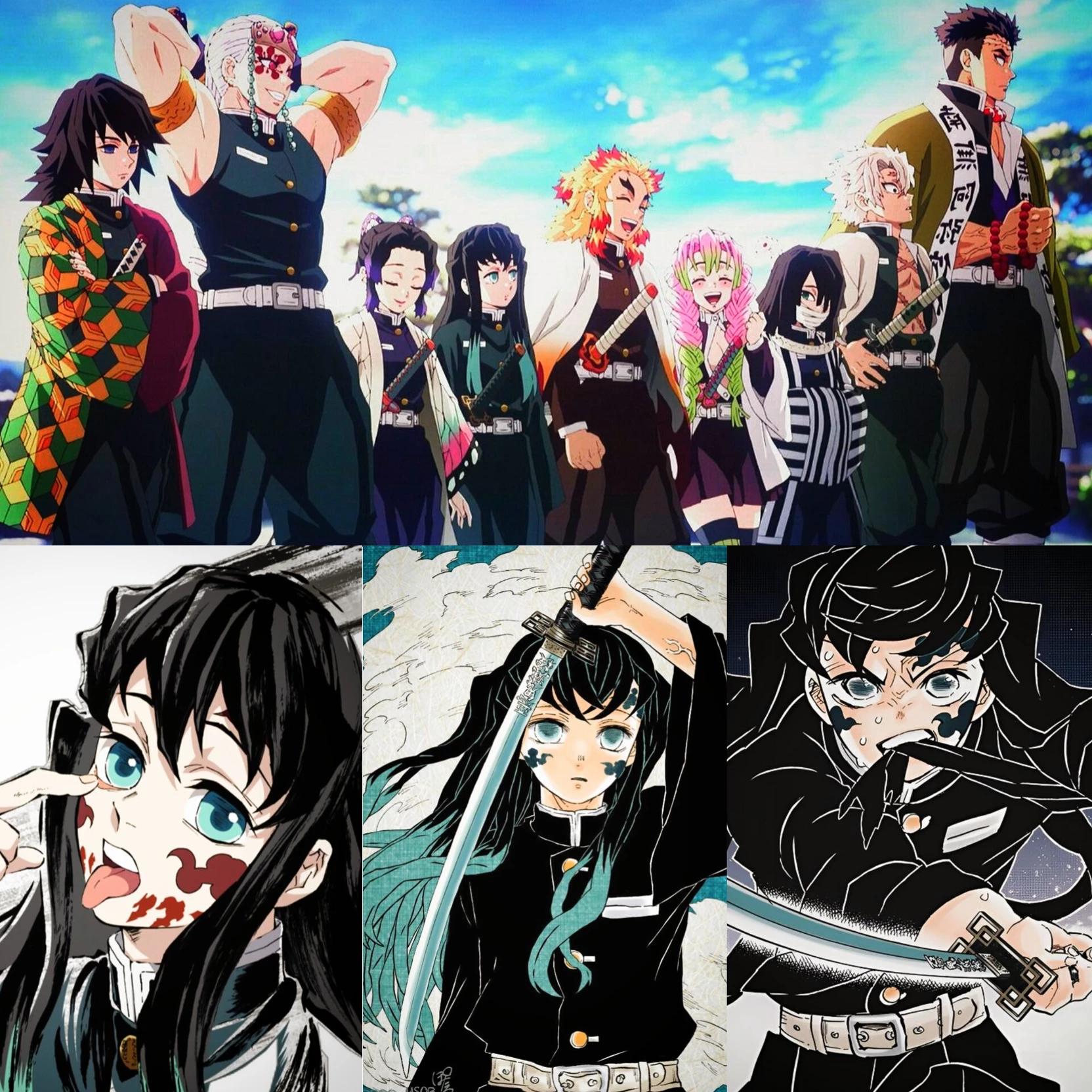 Muichiro Tokito  & other hashiras. thumbnail