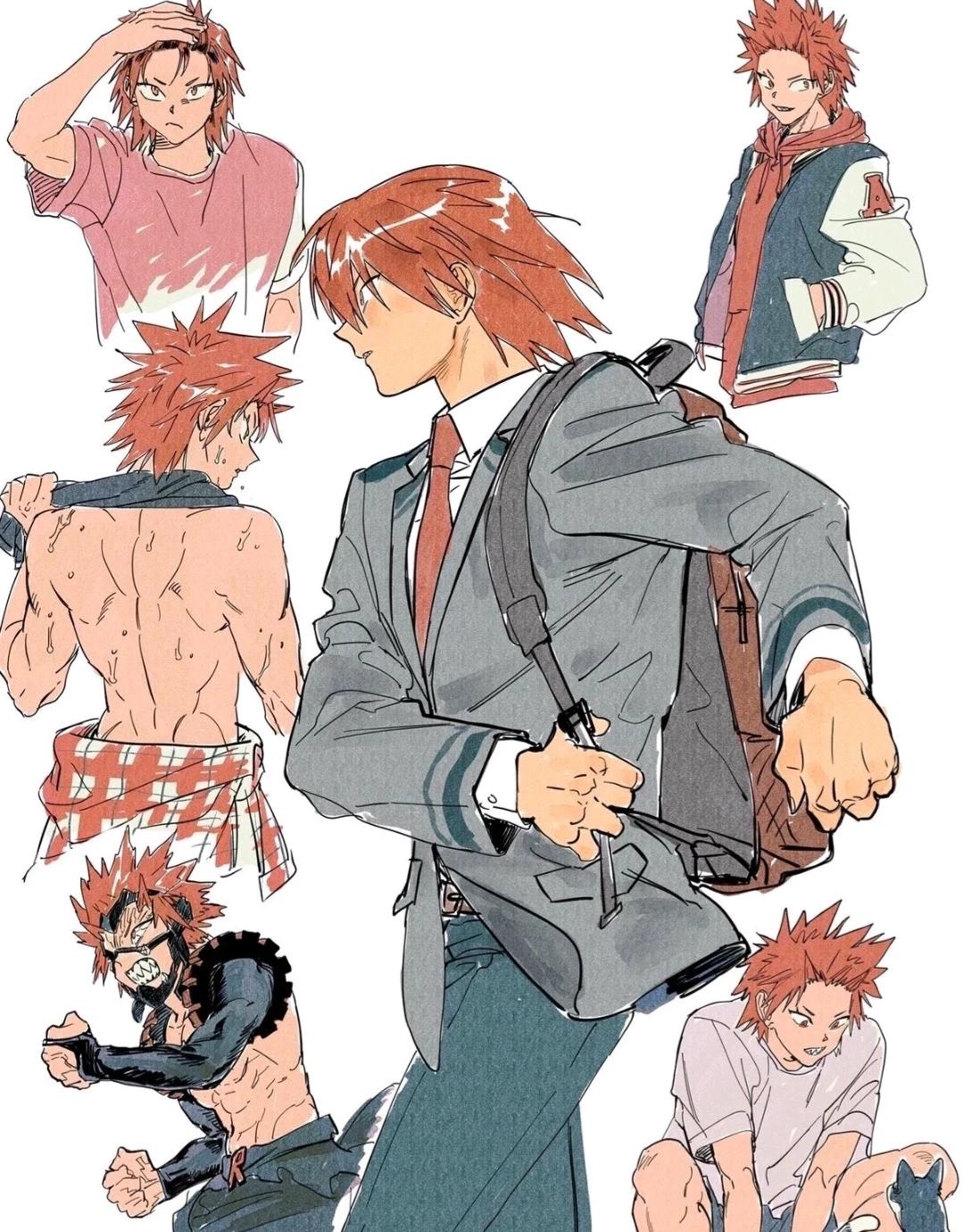 Kirishima- best friend  thumbnail