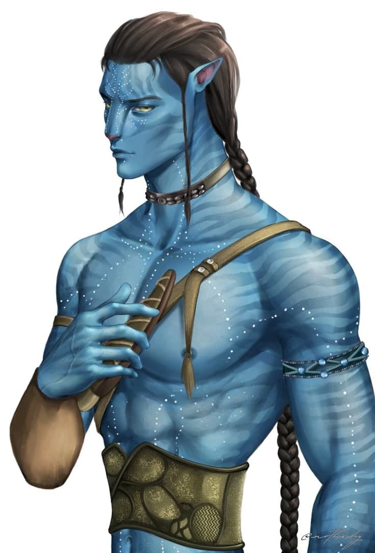 The connection moments "avatar" Jake Solly thumbnail