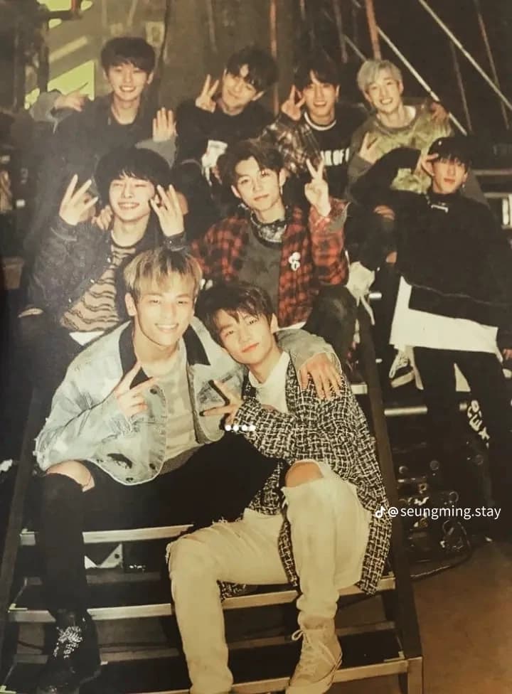 Stray kids create your stories with Stray kids and Woojin thumbnail