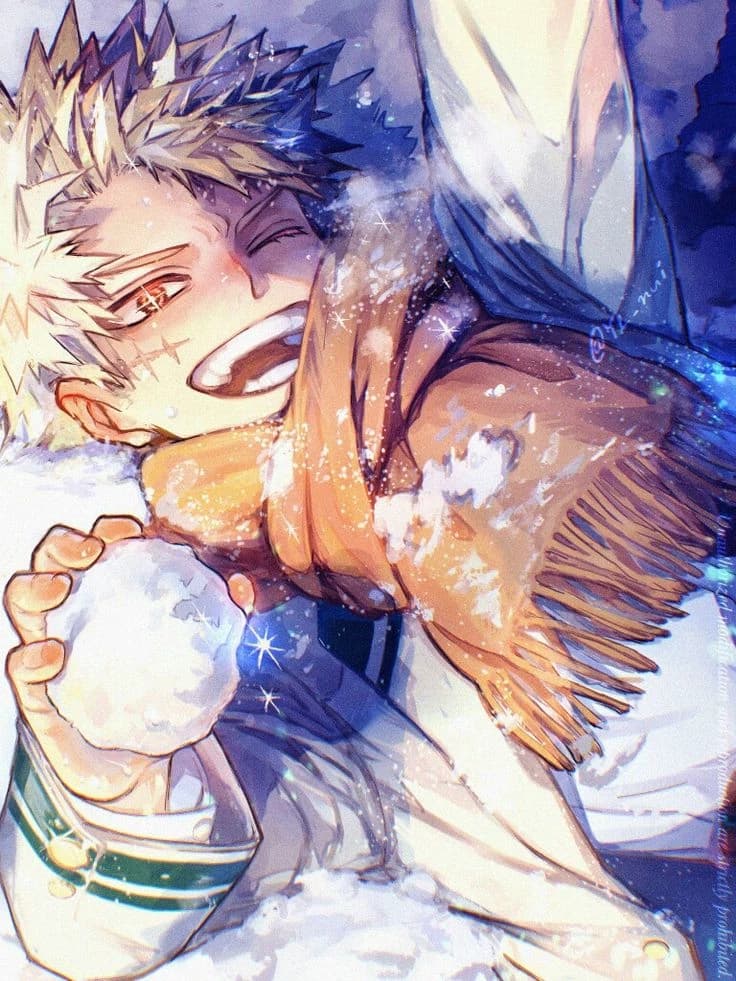 ❄️Bakugou ☃️ thumbnail