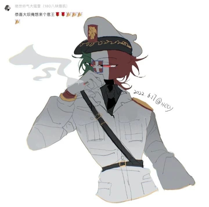 Italy fascist countryhumans thumbnail