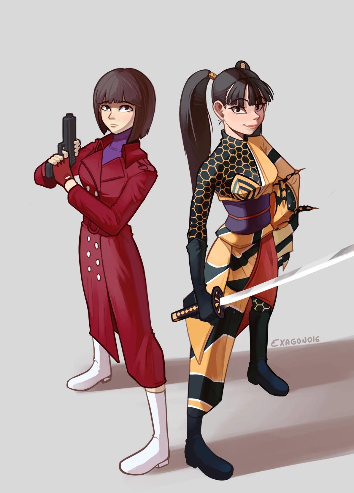 Ruriko and Hiromi thumbnail