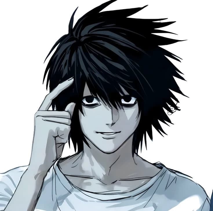 L (Lawliet,) thumbnail