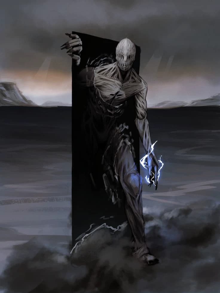 A powerful being has come for you. thumbnail