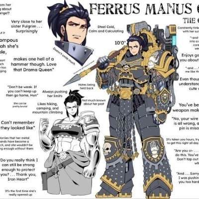Ferrus Manus, The Gorgon thumbnail