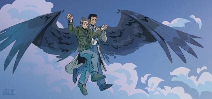 Castiel and Help thumbnail