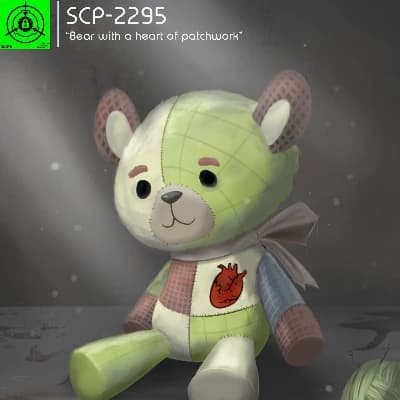 SCP-2295 "The Bear with a Patchwork Heart" thumbnail
