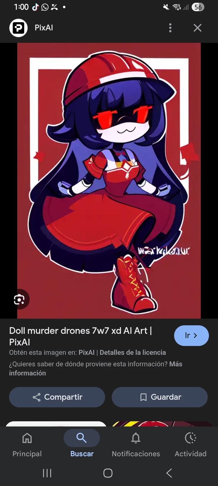 Doll from Murder Drones thumbnail