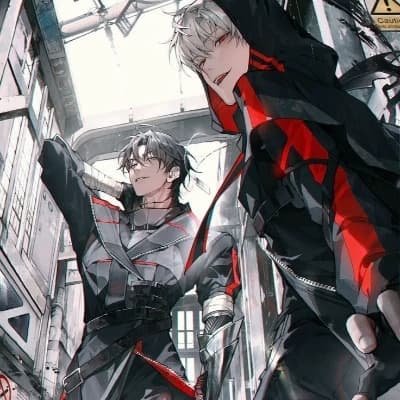 Lucifer and Takato thumbnail