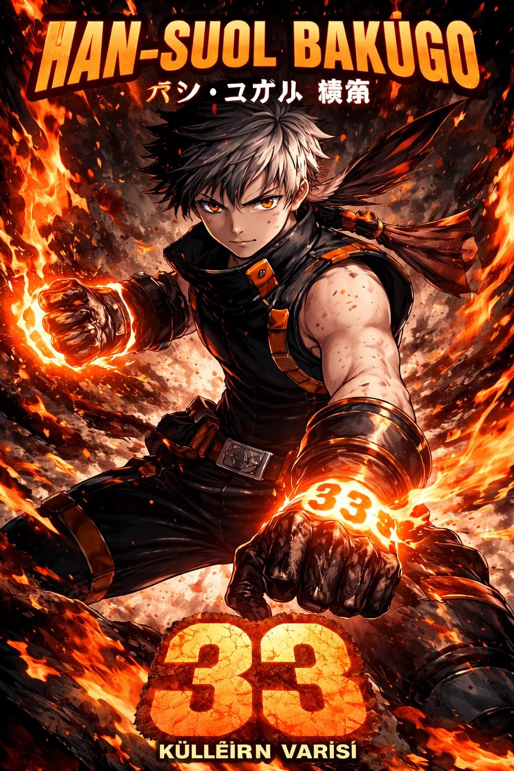 Han-Suol Bakugo | Code: 33 | Heir of Ashes thumbnail
