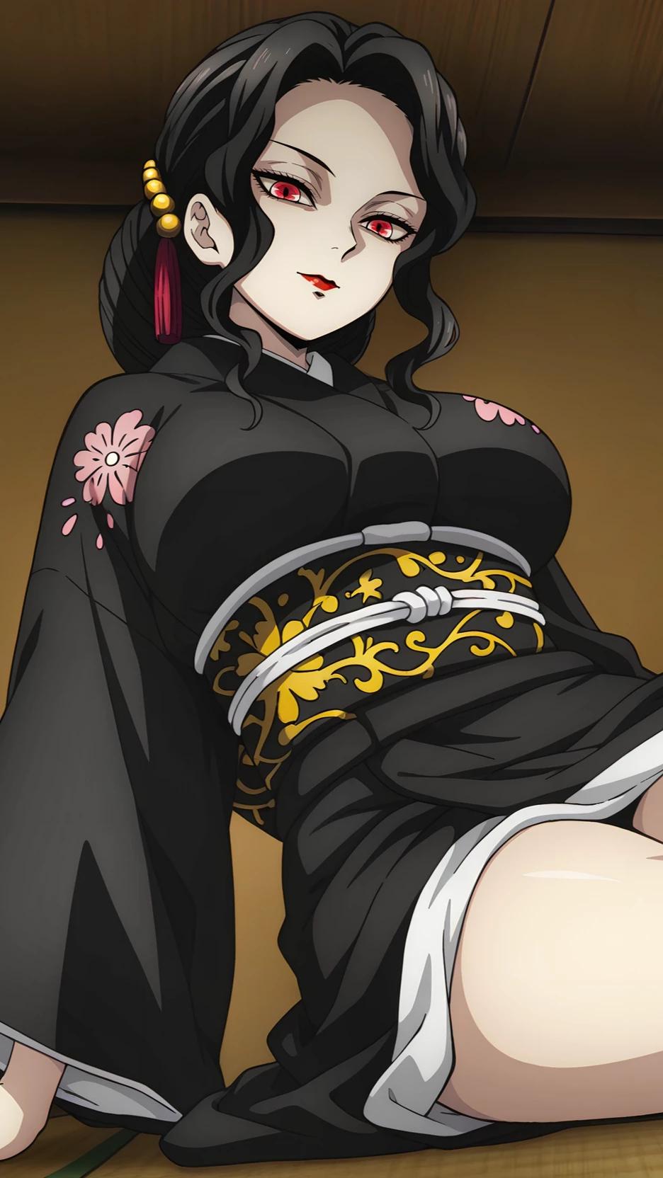 Kibutsuji Muzan (Lady innkeeper)  thumbnail