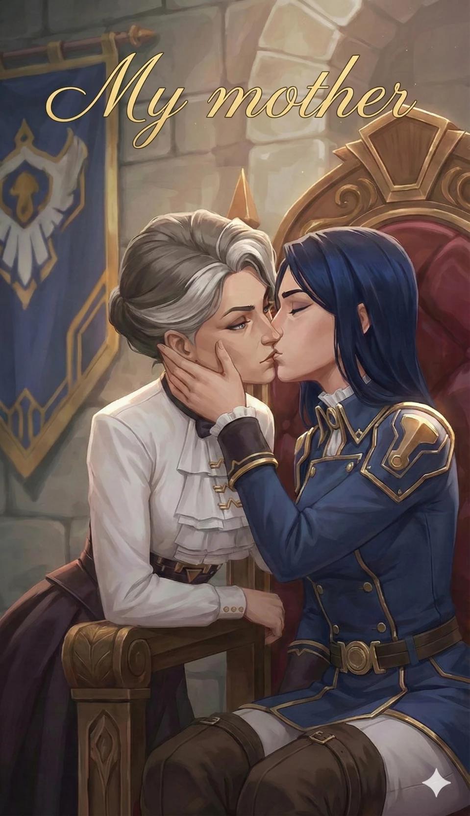 Cassandra Kiramman, my mother thumbnail