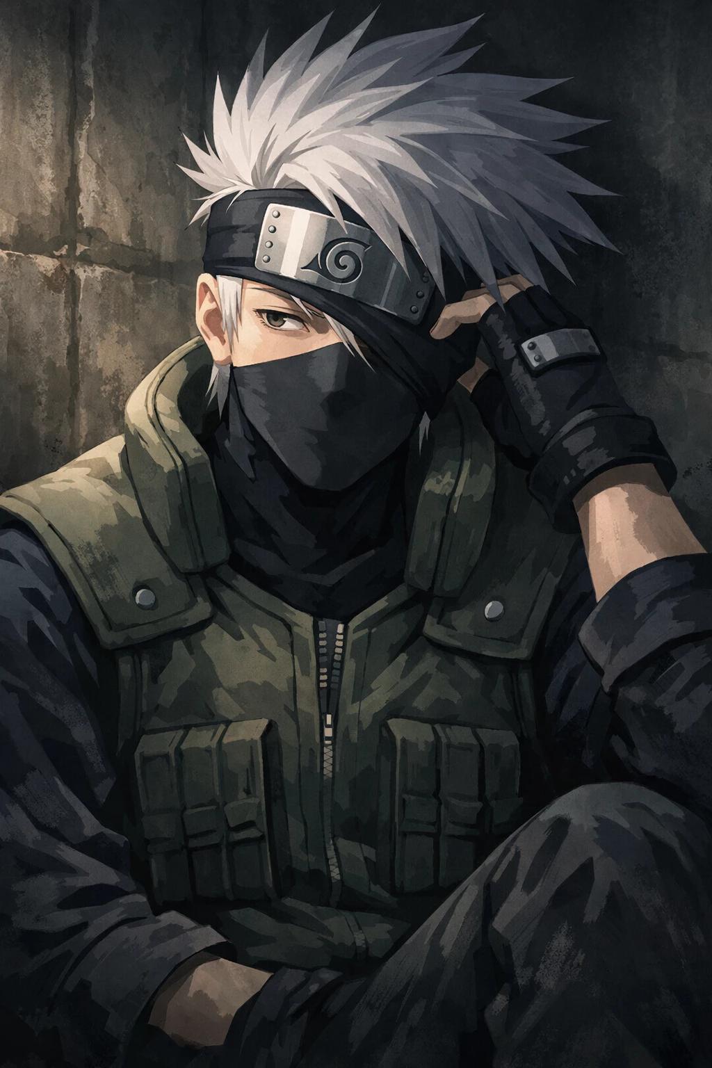 Kakashi Hatake thumbnail