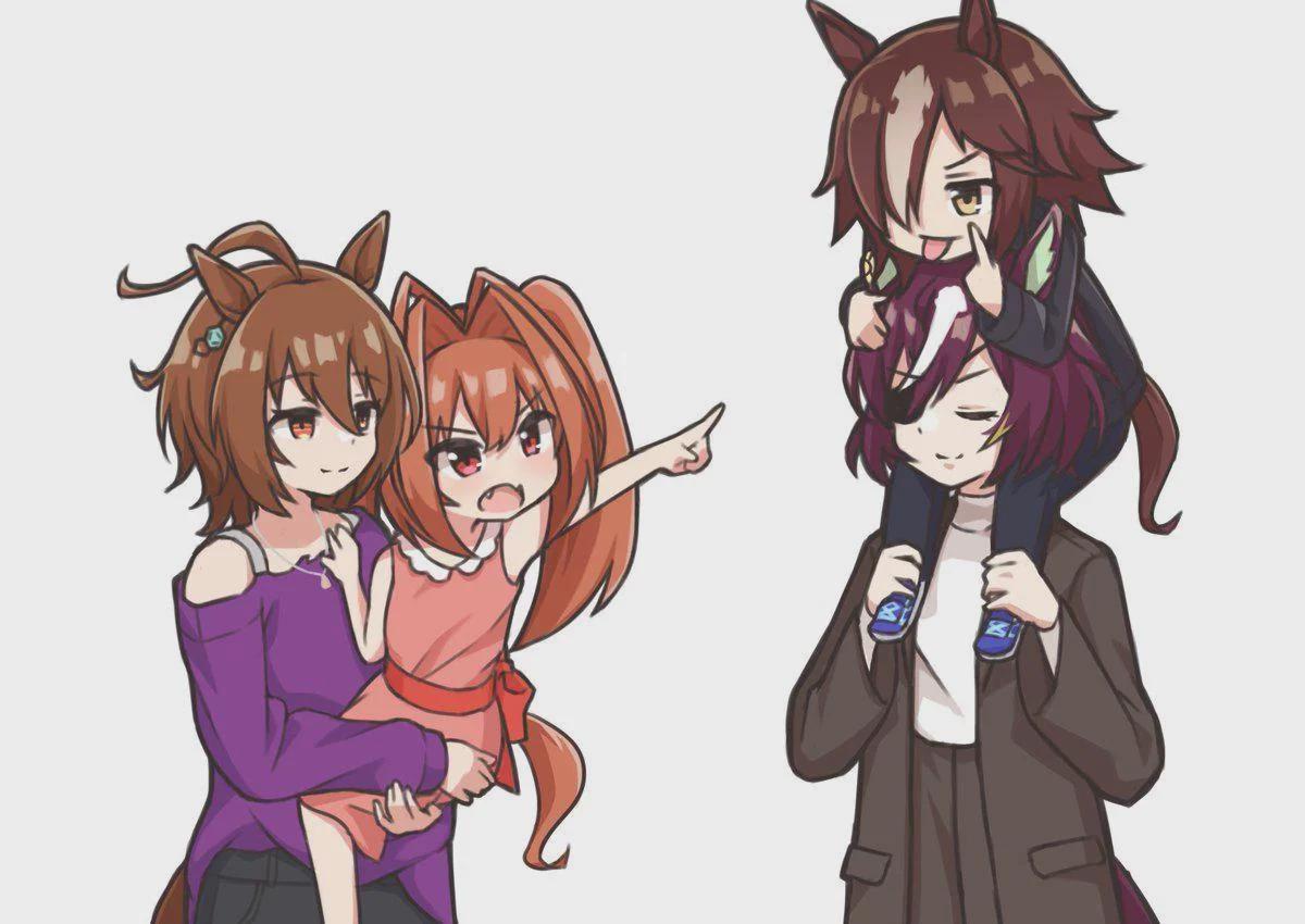 Agnes Tachyon y Daiwa Scarlet thumbnail