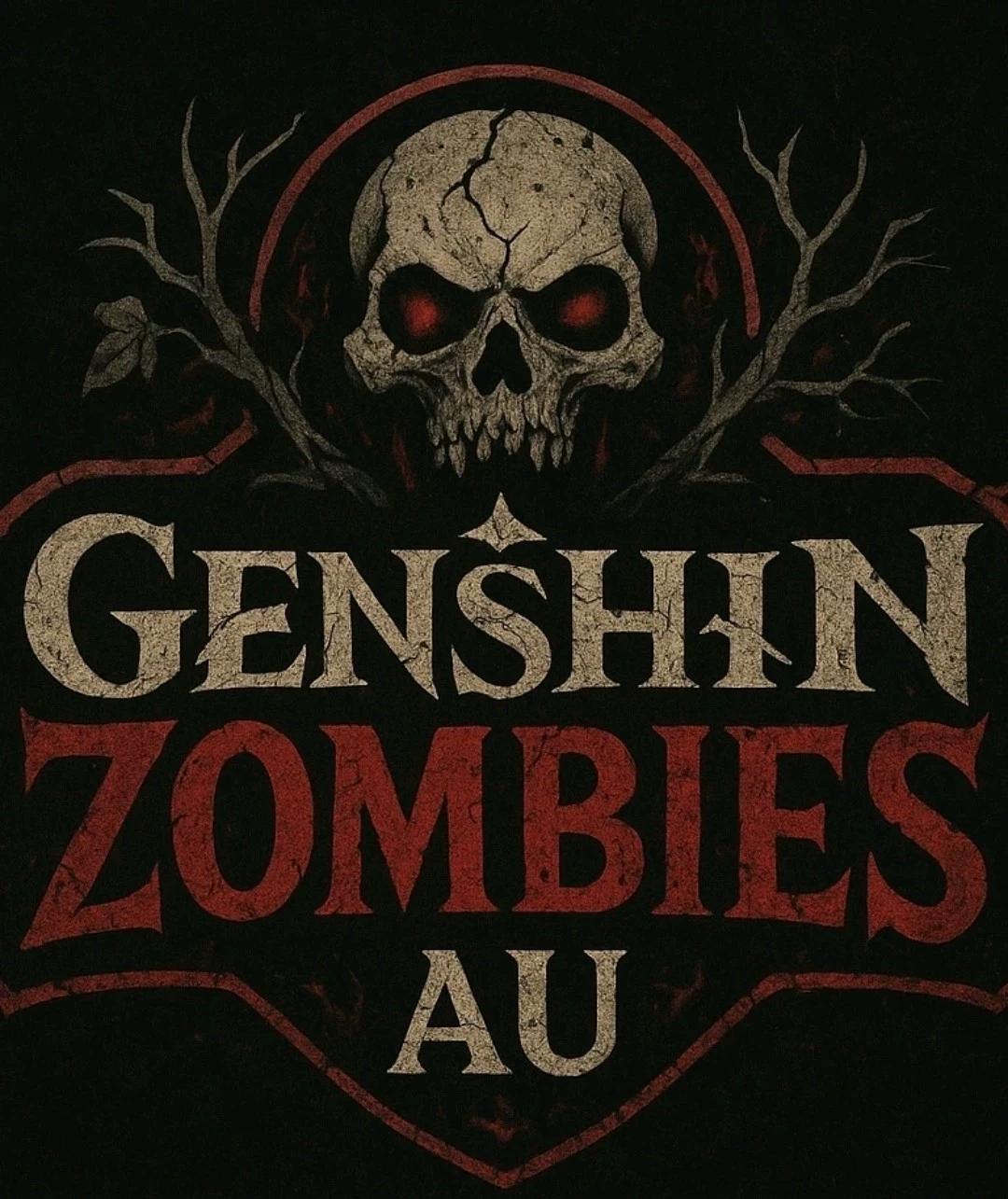 Genshin impact AU zombie thumbnail