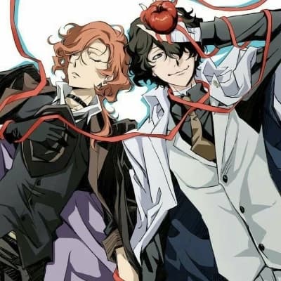 💭 ·｡ ༘ ┊❝Soukoku❝┊  Phantom Theif Au🤍 thumbnail