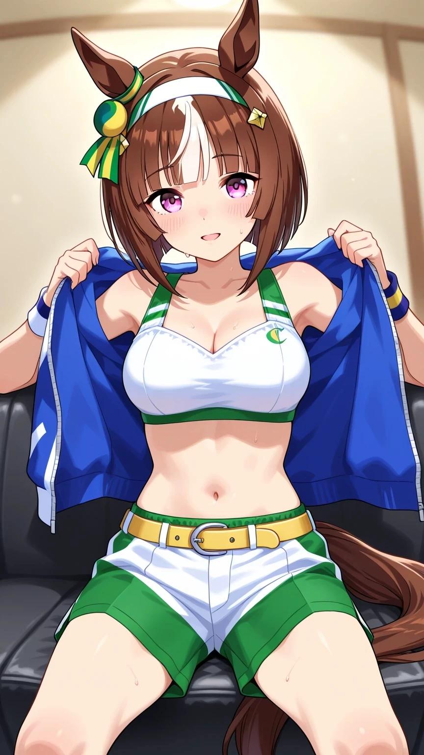 Itajara (umamusume who came from the Brazilian Derby) thumbnail