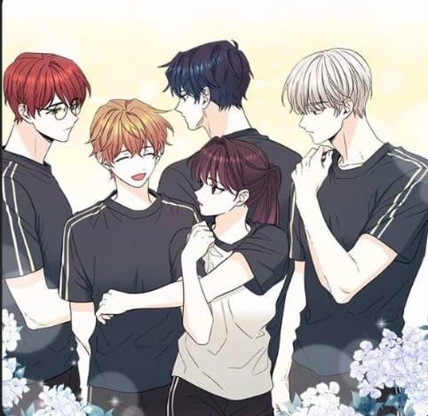 4 handsome groupmates thumbnail