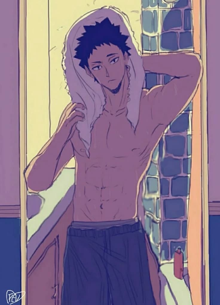 Iwaizumi Hajime thumbnail