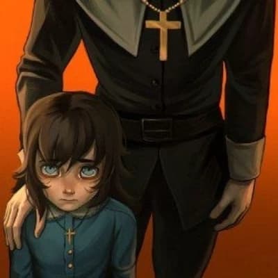 The Priest and his son Isaac thumbnail