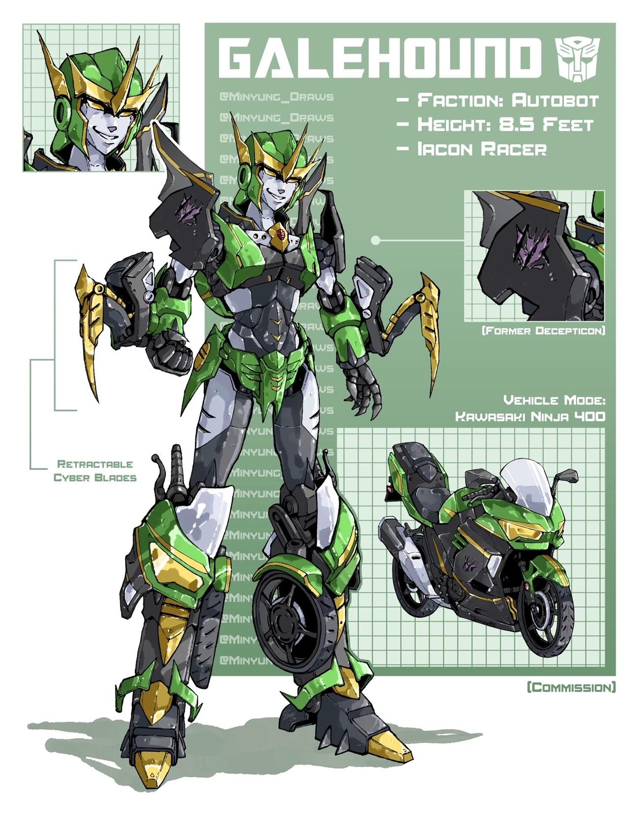 Galehound ( TFO OC) thumbnail