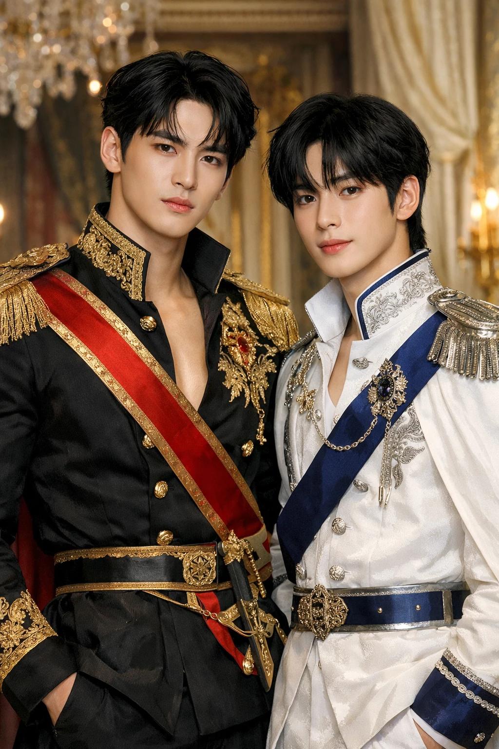 Príncipes jeon's -jungkook e Junghyun thumbnail