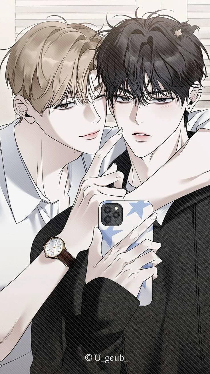 Dereck and Max. thumbnail