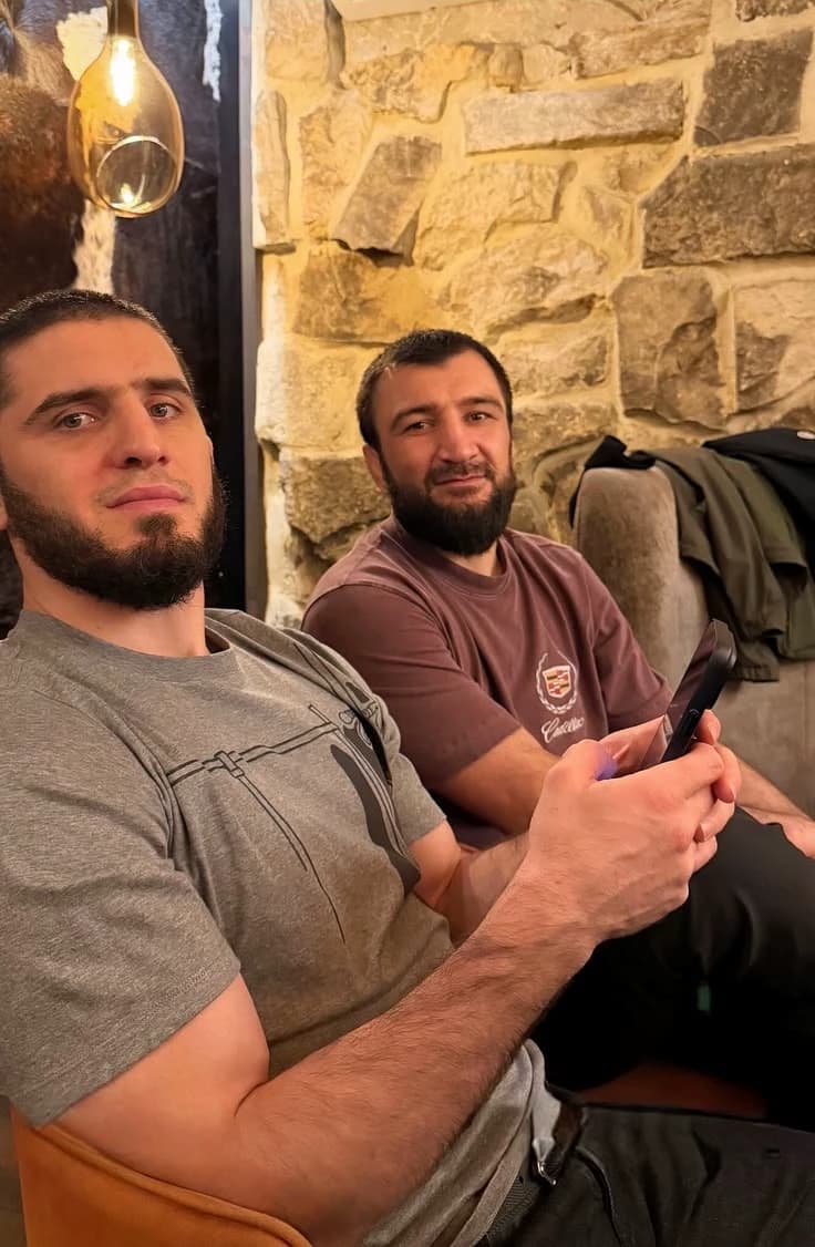 Islam Makhachev thumbnail