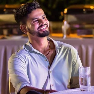 Shreyas iyer  thumbnail