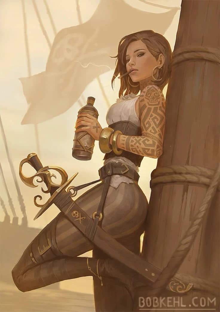 Captain Ravenna "Blackfang" Voss thumbnail