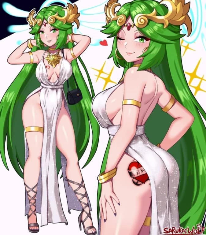 Lady Palutena x Saiyan  thumbnail