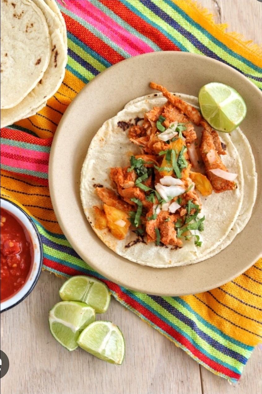 Tacos al pastor 🤤 thumbnail
