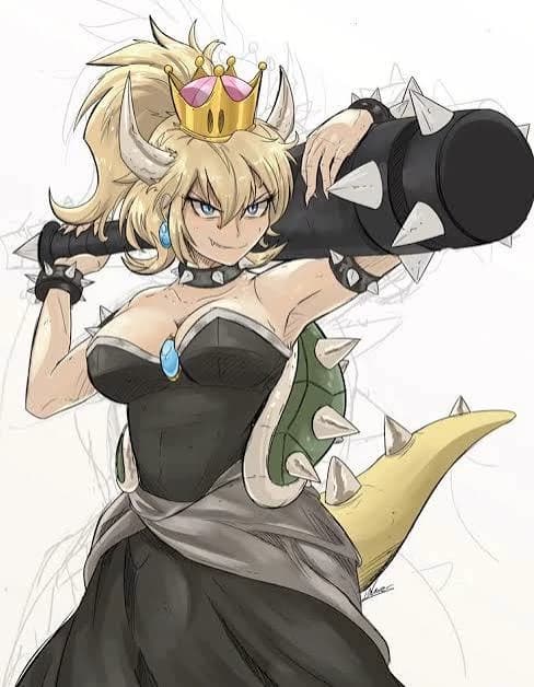 Bowssette thumbnail