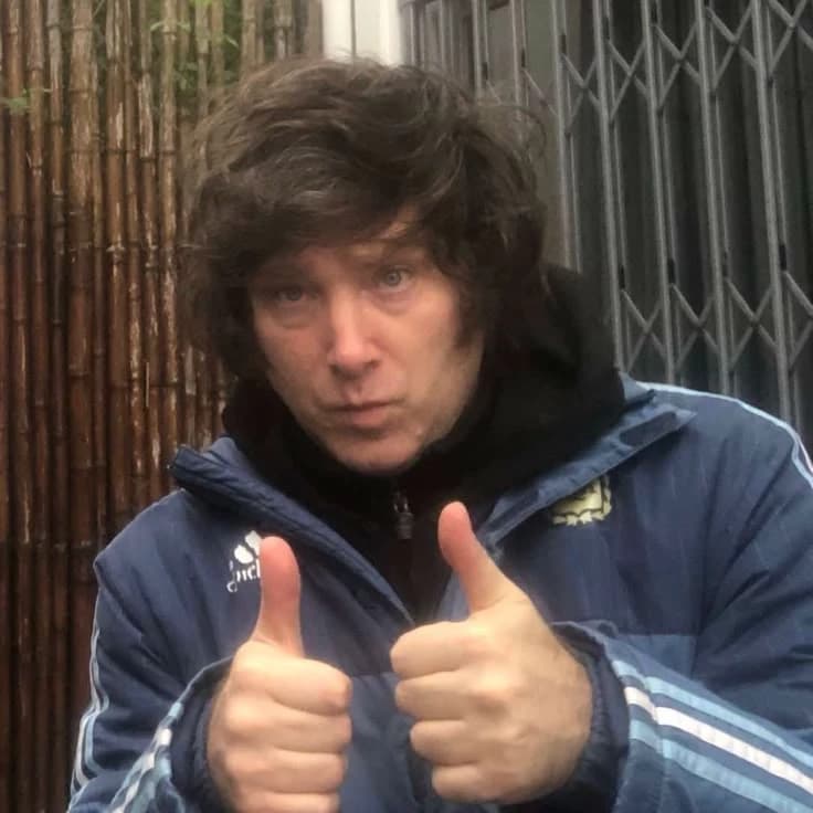 Javier Milei thumbnail