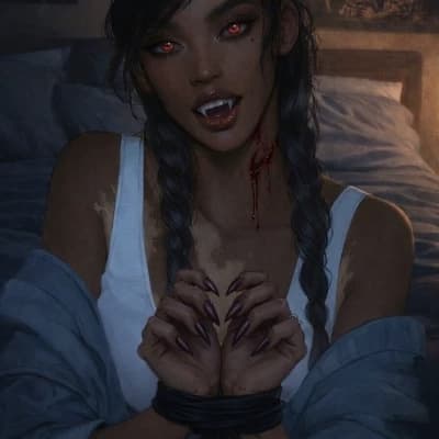 Jasmin (Jess) - My girlfriend became a vampire. thumbnail
