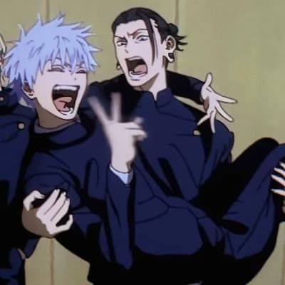 Satoru Gojo and Suguru Geto (Teenage, Post-Riko Arc) thumbnail