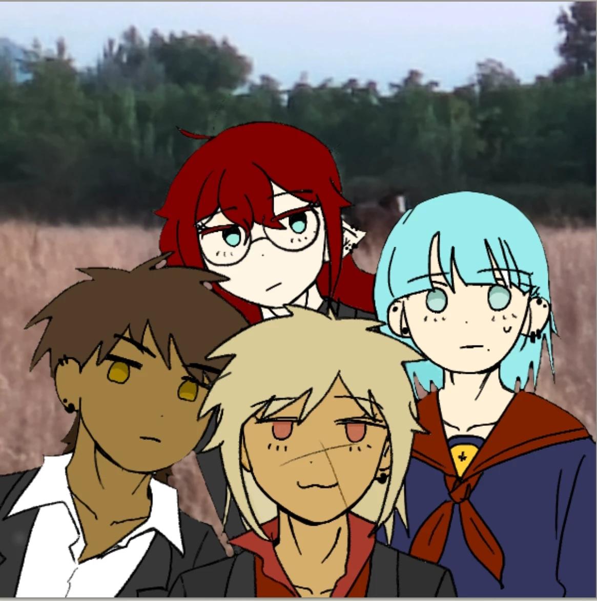 Team Barichinm (Marylin, Neva, Milly and Kai) thumbnail