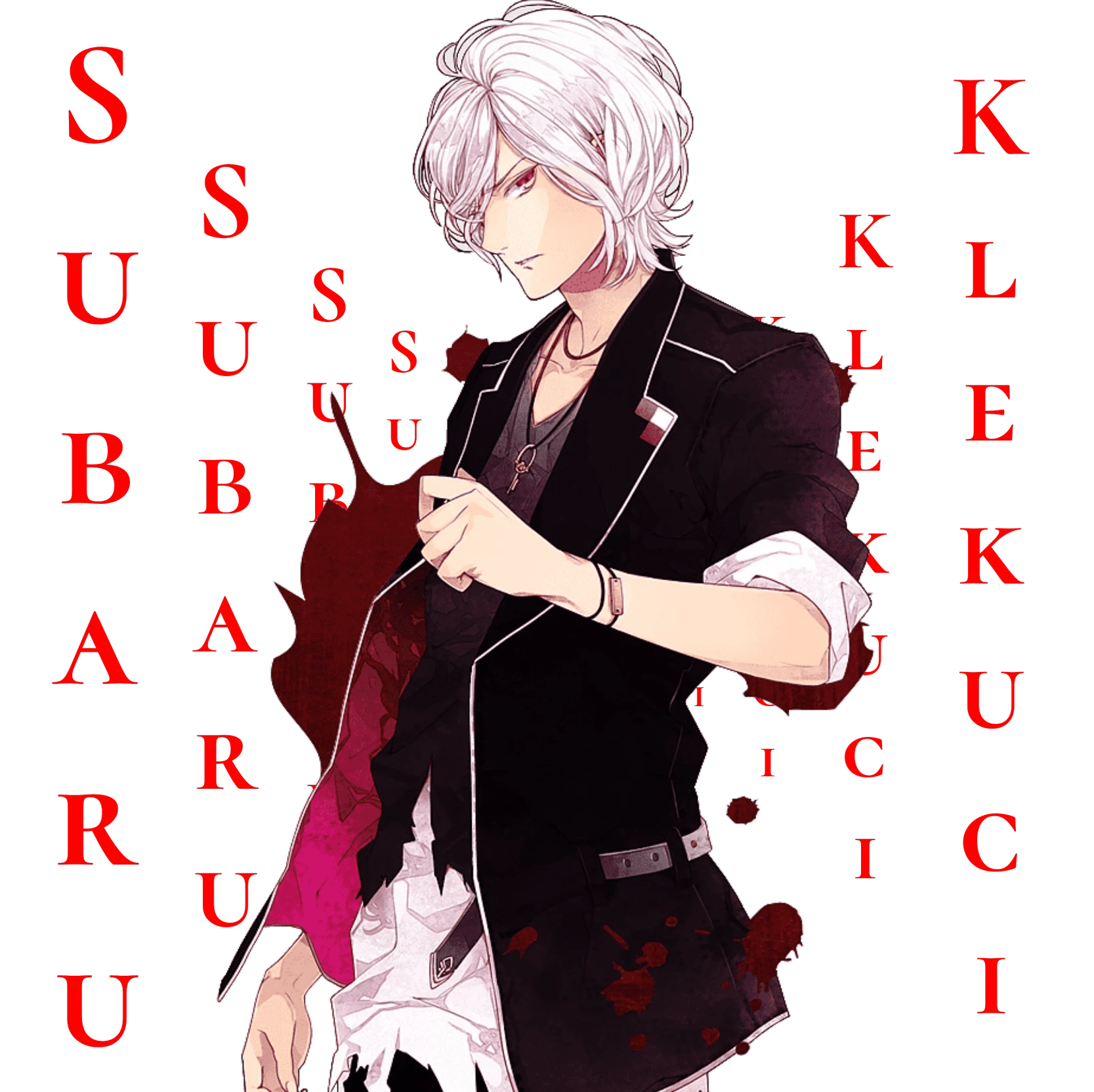 Subaru Sakamaki ► The Lonely White Rose ◄ thumbnail