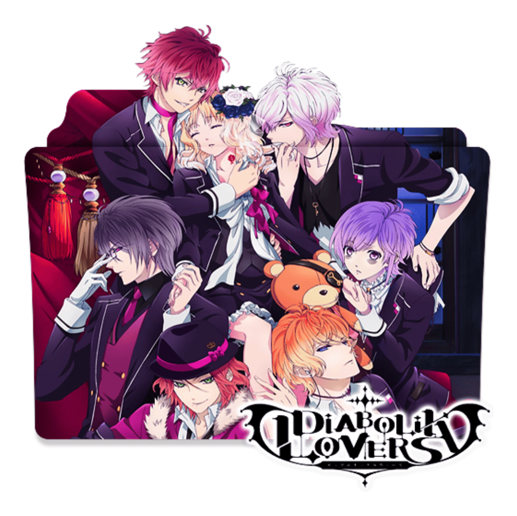 The Sakamaki Brothers ► The Six Thorns of Crimson Despair ◄ thumbnail