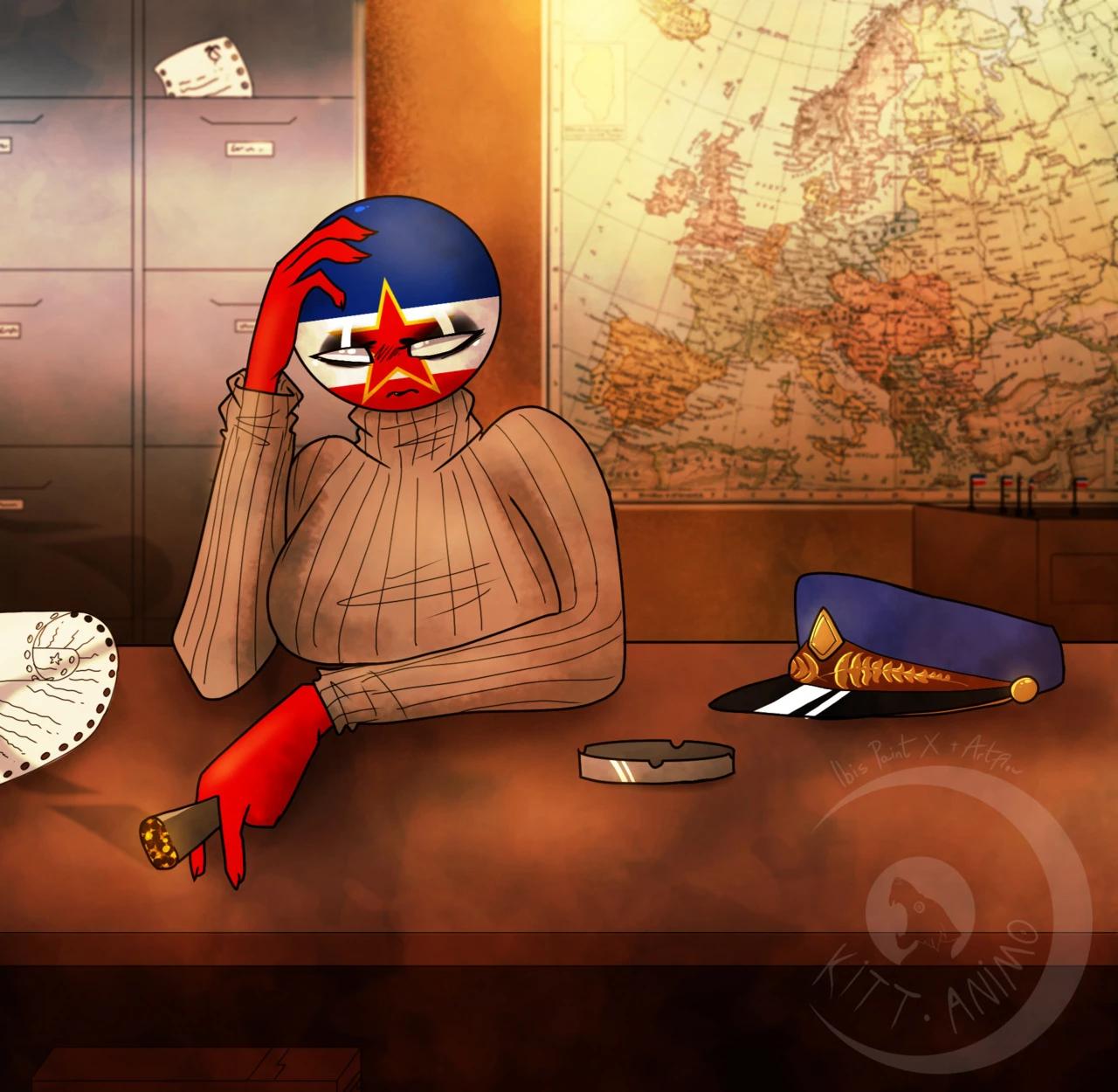 《 Yugoslavia || Countryhumans 》 thumbnail