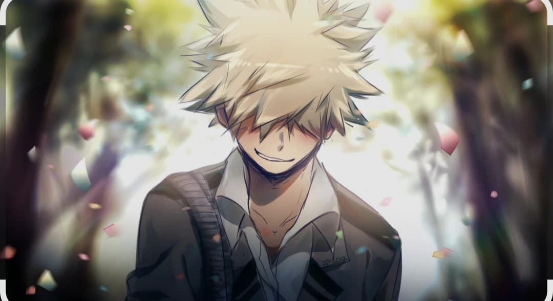 Katsuki Bakugo thumbnail