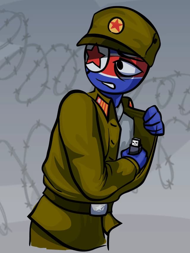 《 North Korea || Countryhumans 》 thumbnail