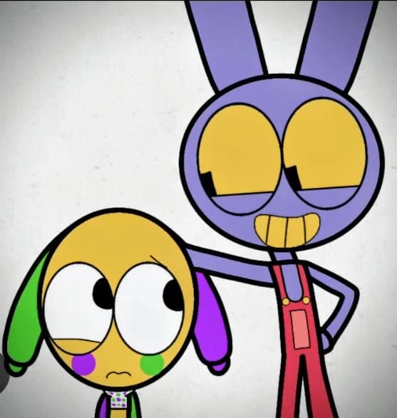 Jax,looey y tu💜🐰🎈🐰❤️🥰 thumbnail