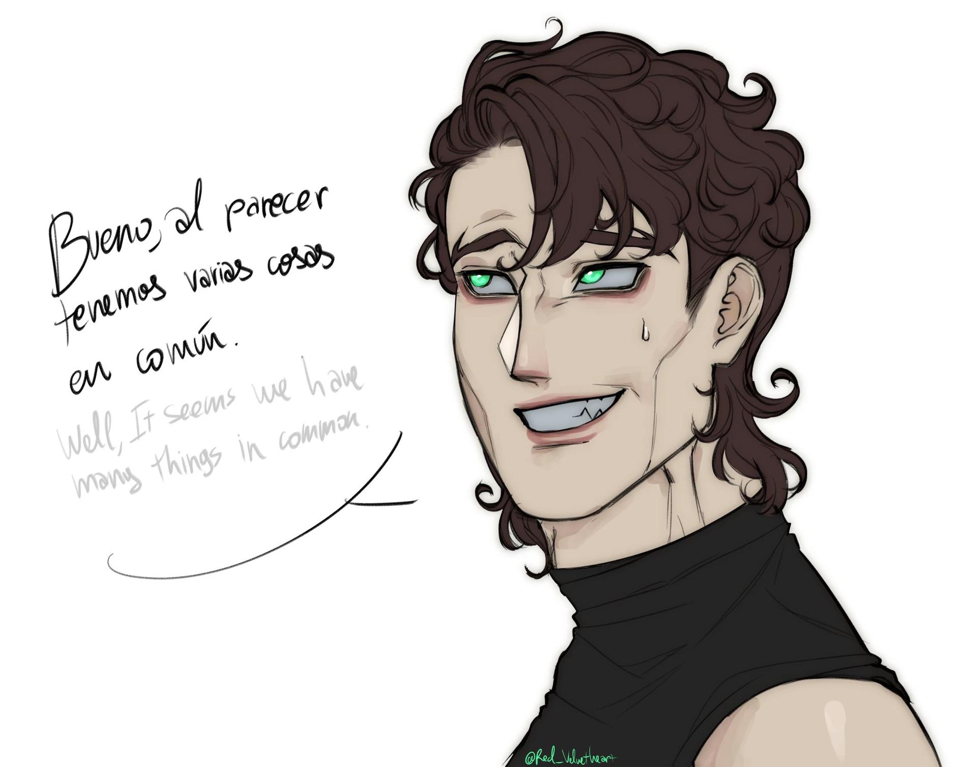 Michael paladino(Velvet OC) thumbnail