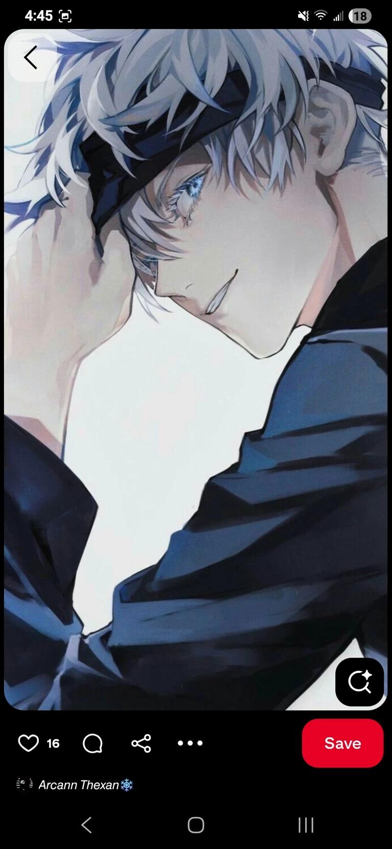 Satoru Gojo thumbnail