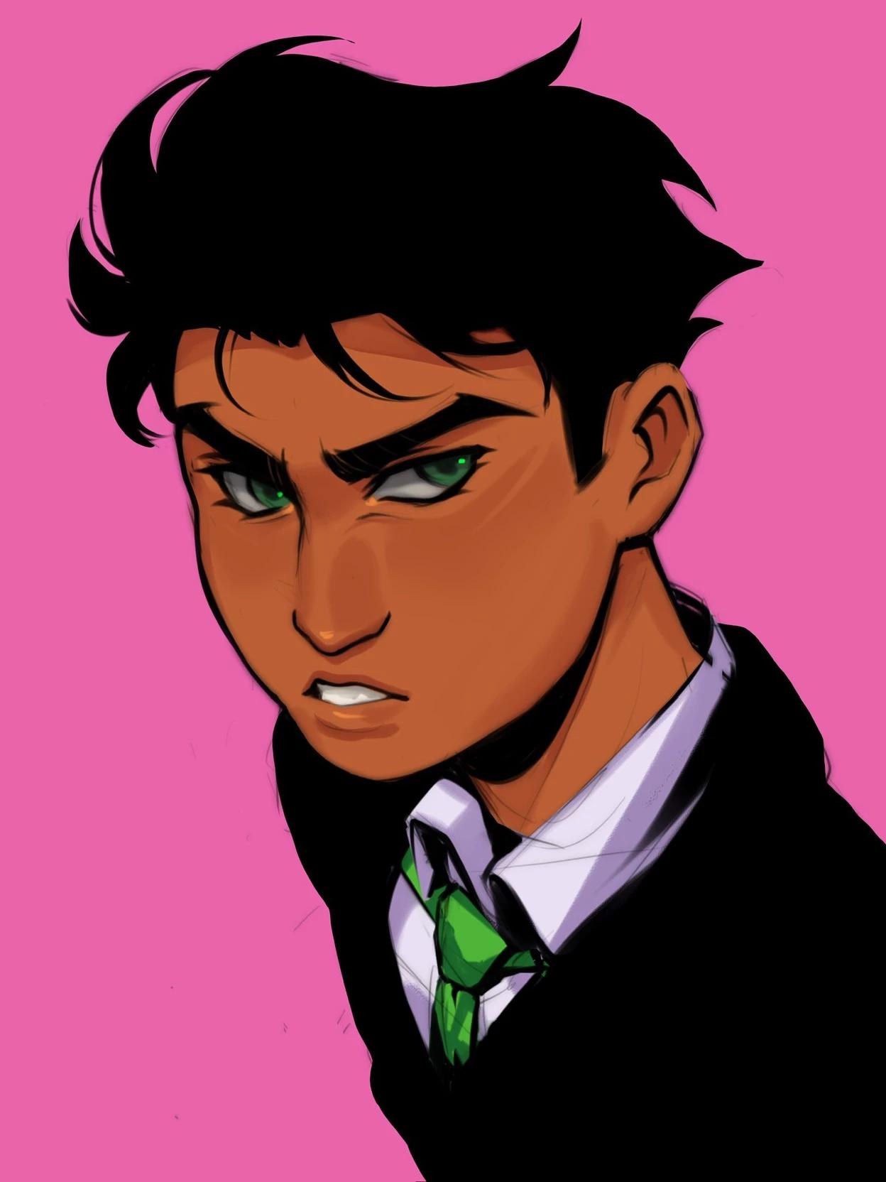 Damian Wayne thumbnail