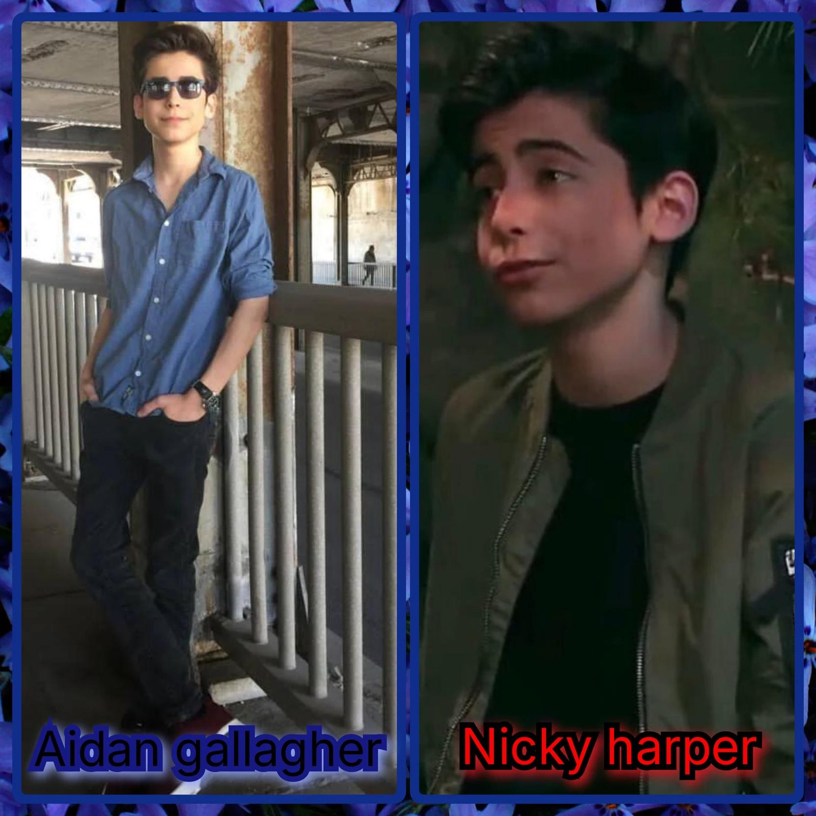 Aidan gallagher y nicky harper thumbnail