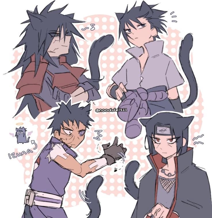 Cats Uchihas  thumbnail